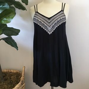 American Eagle Embroidered Dress